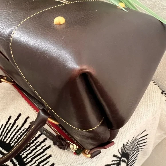 Dooney & Bourke Florentine Satchel - Picture 7 of 13